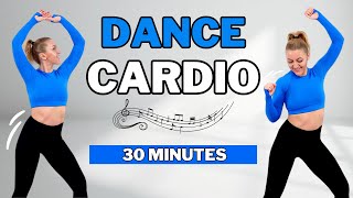 🔥30 Min DANCE CARDIO WORKOUT🔥FUN AEROBICS WORKOUT for WEIGHT LOSS🔥KNEE FRIENDLY🔥NO JUMPING🔥 [upl. by Hasan]