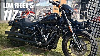 2022 HARLEY DAVIDSON LOW RIDER S FIRST RIDE [upl. by Eillek]