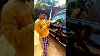 kia sonet chrome accessories 2024 Cg Ravi Xalxo vlog new kia video car ka video [upl. by Cirenoj288]