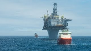 Offshore Oil Drilling Platform [upl. by Aduhey823]