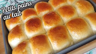 Petits Pains au Lait Ultra molleux sans robot  Homemade Dinner Rolls [upl. by Ellehsram757]