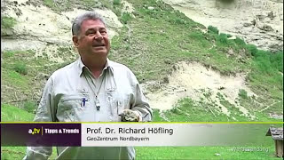 Geopark Ries  Der Einschlag und seine Folgen für die Geologie [upl. by Hayyifas]