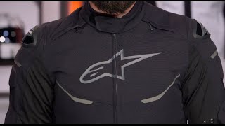 Alpinestars Enforce Drystar Jacket Review at RevZillacom [upl. by Ianteen178]