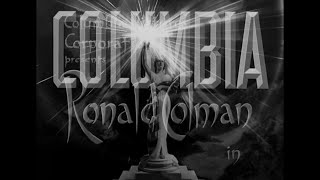 Columbia Pictures March 2 1937 HQ [upl. by Boycey]