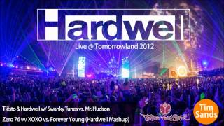 Hardwell Live  Tomorrowland 2012  Full Set  Download [upl. by Hulbig]