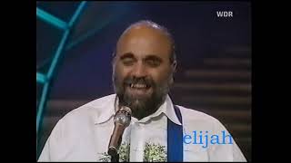 Demis Roussos  Magdalena Live In France 1988 [upl. by Etnuad]