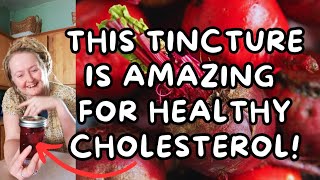 🌿 Make This Tincture Today ✨Beetroot Tincture For Cholesterol Blood Pressure amp More✨ [upl. by Ahtibbat]