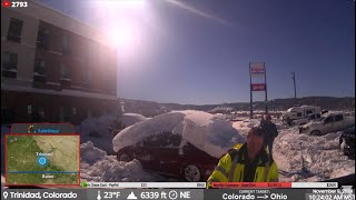 Digging Out Cars amp Trucks After Snowstorm  Live Stream Archive [upl. by Nigel]