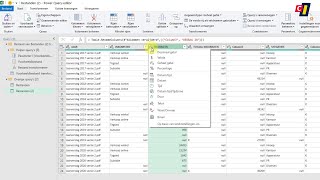 Excel  Pdf’s importeren en bewerken 2 [upl. by Annaihr984]