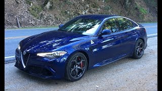 2018 Alfa Romeo Giulia Quadrifoglio  One Take [upl. by Japha568]