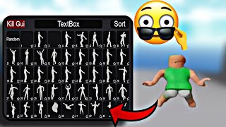 FIXED FE Free Emotes Script  Roblox Scripts [upl. by Urana]