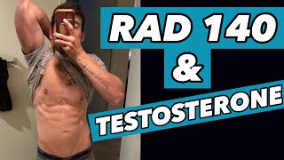 What Rad 140 And Testosterone Feels Like Review [upl. by Enyamrahc]