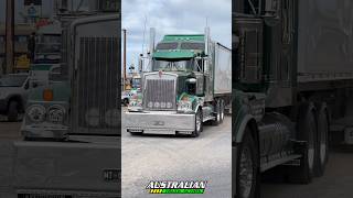 Kenworth T909 amp Western Star taking off [upl. by Bowne]