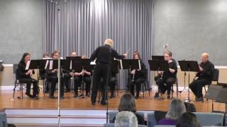 Northwest Clarinet Choir Overture to Hansel and Gretel by E Humperdinck [upl. by Annahsohs837]