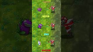 PVZ Fusion Noob vs Pro vs Hacker  Football Zombie [upl. by Acirema]