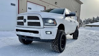 Ram 2500 front end swap for the 1500 trucks parts are now available [upl. by Cocks]