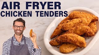 Air Fryer Chicken Tenders Recipe [upl. by Taima]