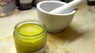 How To Make An Ointment  Herbalism Basics 5 [upl. by Annais]