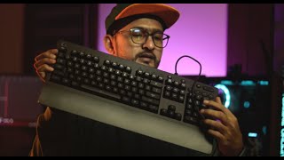 Logitech Replaced 4 Keyboards in 2 Years—G213 Prodigy Gaming Review [upl. by Edmea]