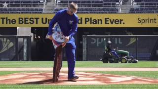 Treat your grass like your kids says Royals groundskeeper [upl. by Humph122]