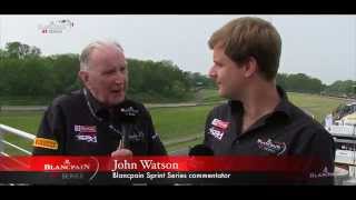 Blancpain Sprint Series  Brands Hatch 2014  The Weekend Preview [upl. by Mcnair]