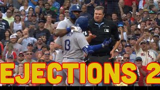 MLB  2024 MLB Ejections  Intense Moments and Uproars on the Fieldquot Part 2 [upl. by Marley]