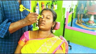 Female Nose Massage With Pressure Point  How To Get Nose Massage [upl. by Quartis]