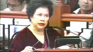 Miriam defends vote [upl. by Asirral]