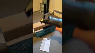 Makita DJR186Z 18v Cordless Reciprocating Saw Unboxing [upl. by Danika890]