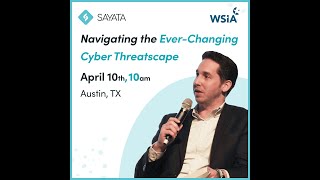 Navigating the EverChanging Cyber Threatscape Panel at WSIA Insuretech  April 10 2024 [upl. by Radferd674]