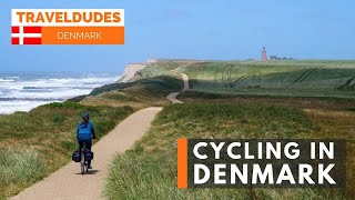 Cycling holiday Denmark  North Sealand to Jutland exploring Denmark by bike [upl. by Tnek65]