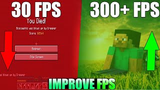 How to Boost FPS in Minecraft Tlauncher  Increase Fps in minecraft  Tlauncher Lag Fix [upl. by Irrot40]