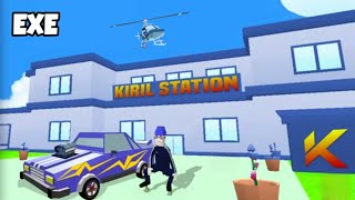 KirilS Station  Dude Theft Wars 😲  Dude fun 💥 399 [upl. by Ellenahs]