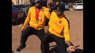 WATCH Itumeleng Khune Shows Off His Dancing Skills quotWatch Me Whip Now Watch Me Nae Naequot [upl. by Cohleen]