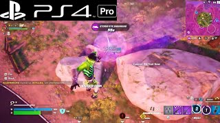 Fortnite Chapter 5 Season 3 Wrecked Zero Build Persephone PS4 PRO [upl. by Post903]