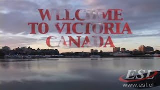 Aprende inglés con University of Victoria en Canadá  Escuela  ESL Chile [upl. by Grunenwald]