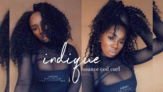 indique bounce coil curl [upl. by Lenoil]