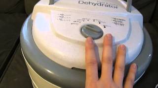 The BEST Dehydrator Nesco Professional Food and Jerky Dehydrator [upl. by Eilyah]