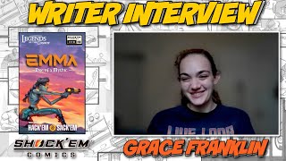 Shockem Comics Writer Interview  Grace Franklin [upl. by Lattie254]