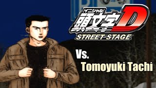 Vs Tomoyuki Tachi  Initial D Street Stage [upl. by Nahbois]