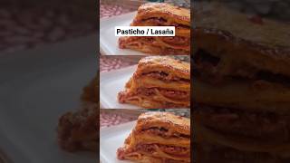 Pasticho Venezolano  Lasaña pasticho lasaña pastichovenezolano lasañadecarne [upl. by Hurley]