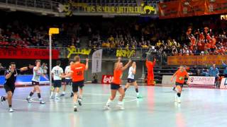 Start van de Korfbal competitie [upl. by Novehc]