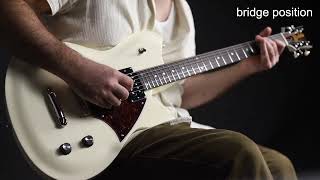 DEMO Rivolta Combinata Baritone Pickup Options [upl. by Asilet]