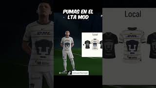 PUMAS EN EL LTA MOD shorts cruzazul cruzazulenvivo ligabbvamx fc24 [upl. by Henghold]