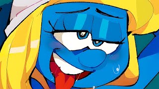 Smurfette  Comic Dub [upl. by Foster400]