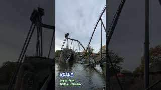 KRAKE Heide Park attraction park [upl. by Piefer]