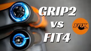 Fox GRIP2 vs FIT4  Which is best for you [upl. by Sinnaiy485]