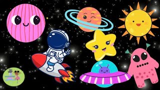 Galactic Baby Space Sensory Journey [upl. by Eihcir]