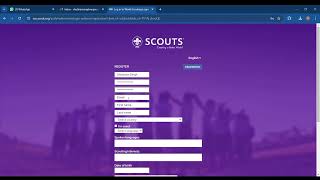 How to Create an Account on sdgsscoutorg [upl. by Eitra]