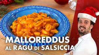 Gnocchetti sardi al ragù di salsiccia SARDEGNA [upl. by Owens193]